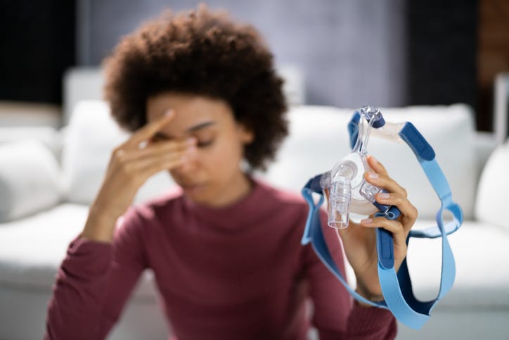CPAP machine controversy