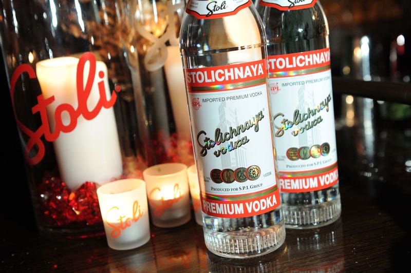 Stolichnaya vodka