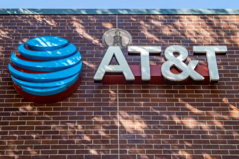 The exterior of an AT&T store 
