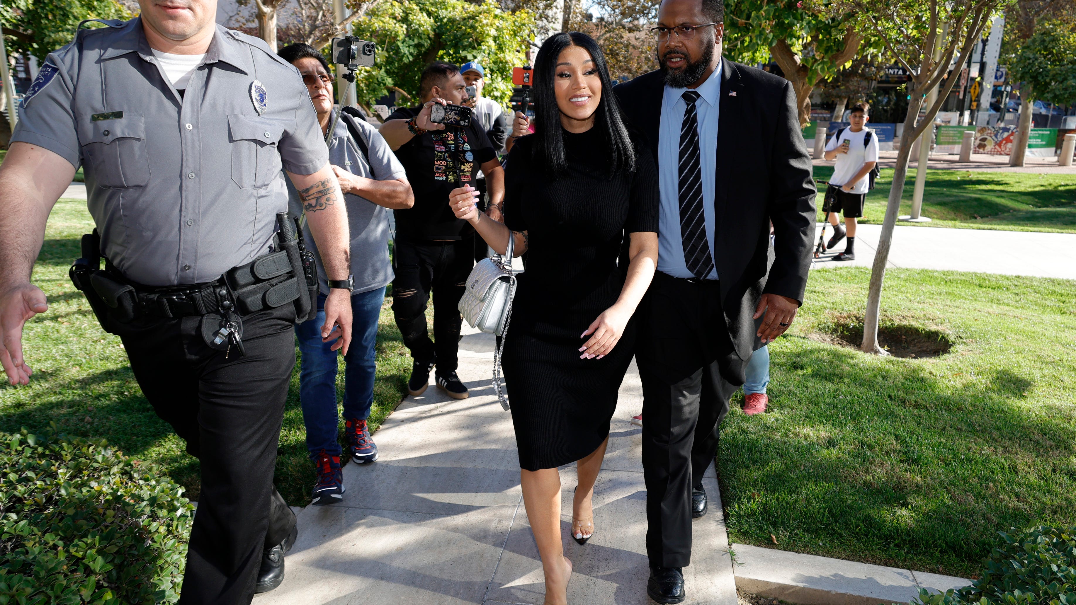 Cardi B absolved in racy mixtape artwork lawsuit