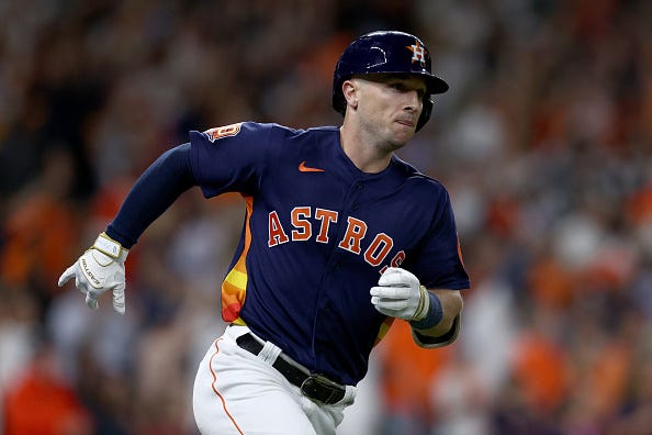 Alex Bregman is one of the best players in baseball. 