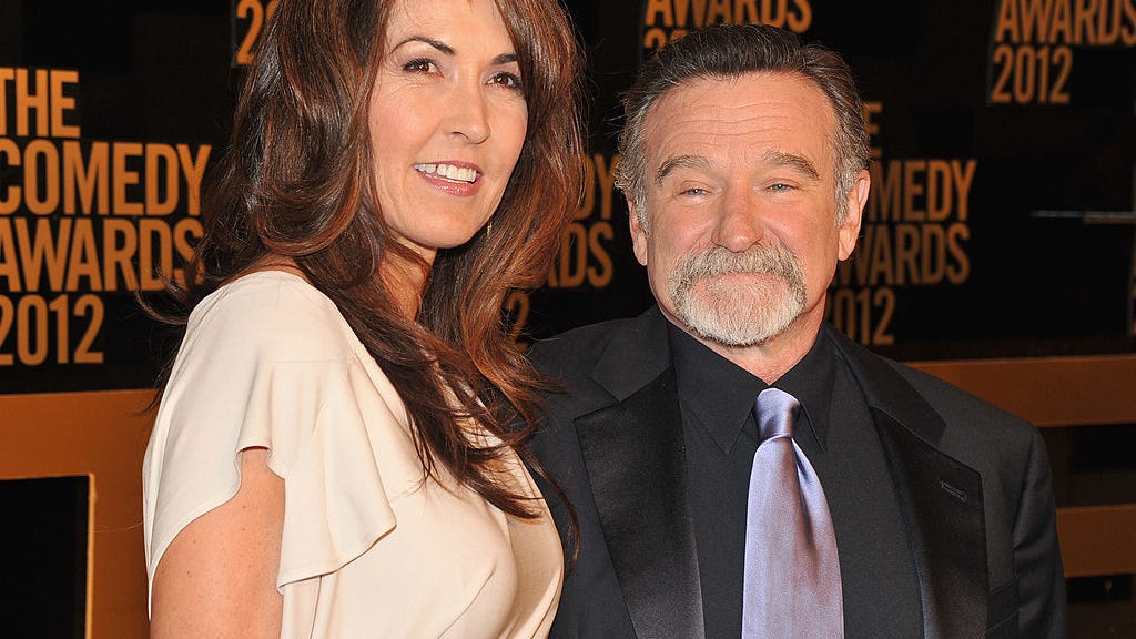 Robin Williams’ widow says there are ‘many misunderstandings’ about actor’s death