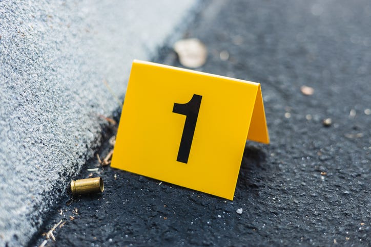 shooting scene stock image