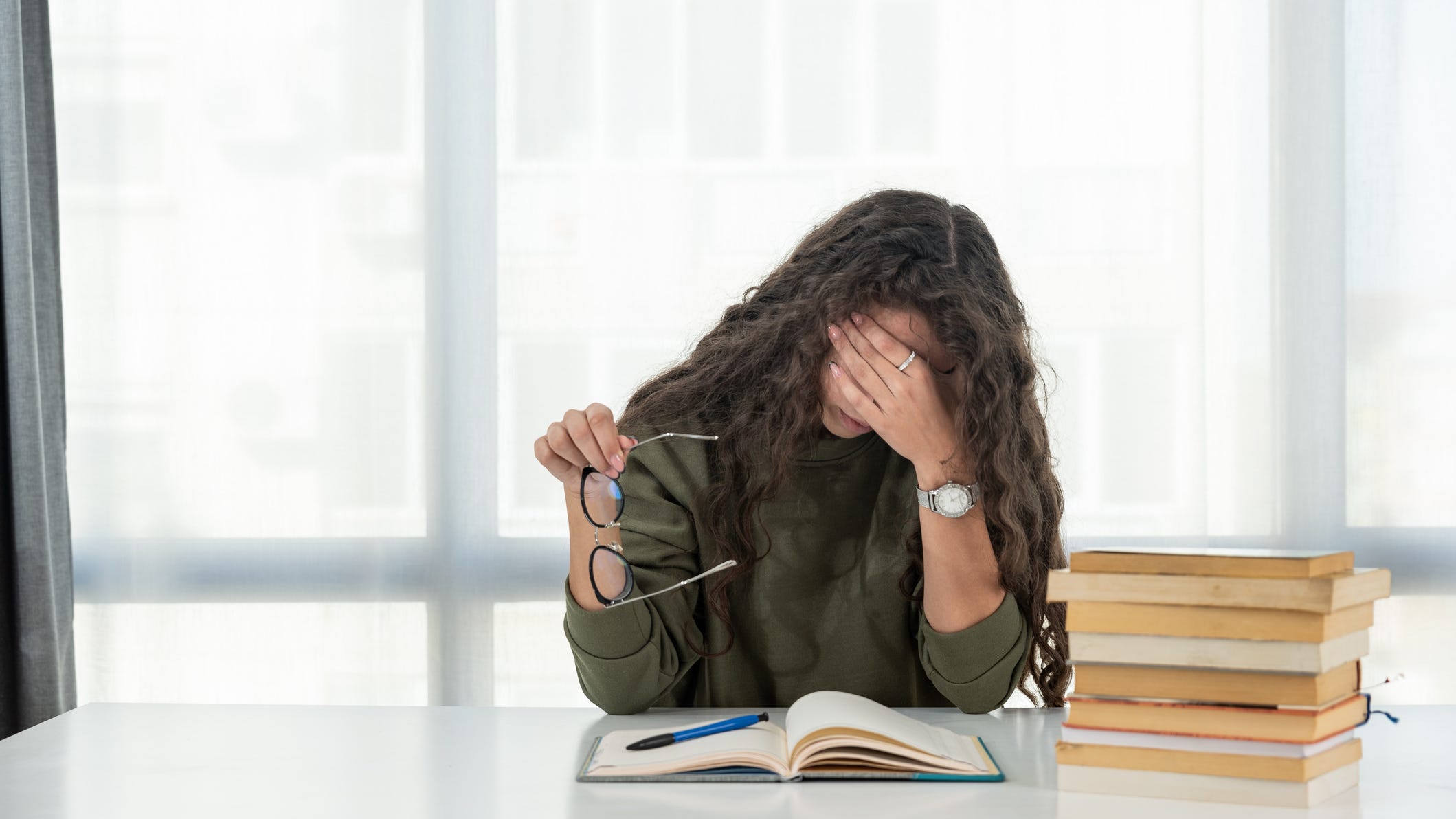 Severity of college student mental health issues concerns 43% of administrators