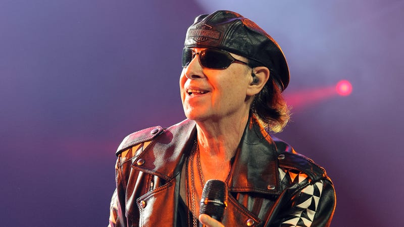 Singer Klaus Meine of Scorpions  