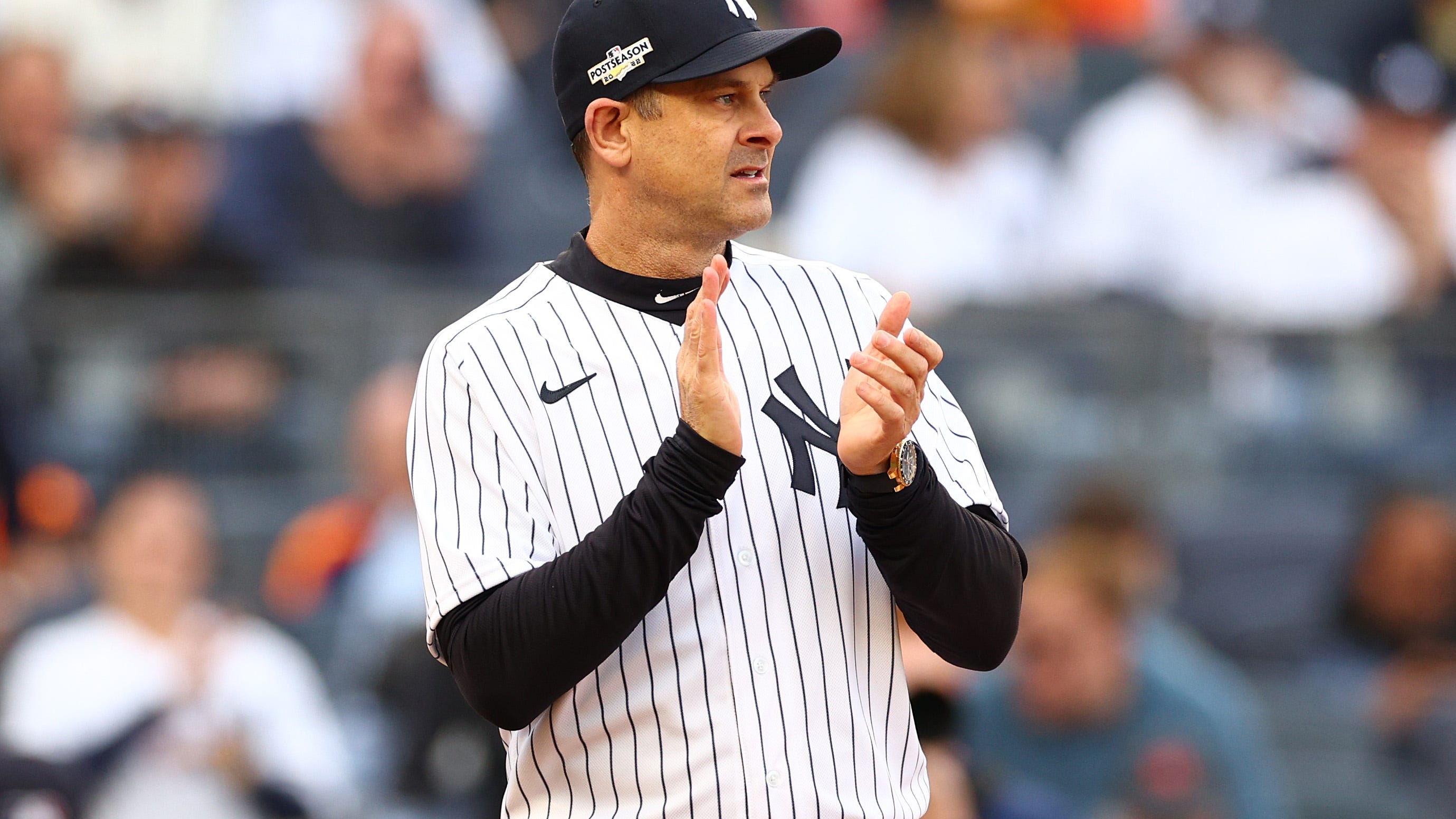Hal Steinbrenner praises Aaron Boone, in-game managing: 'Makes a lot of good decisions'