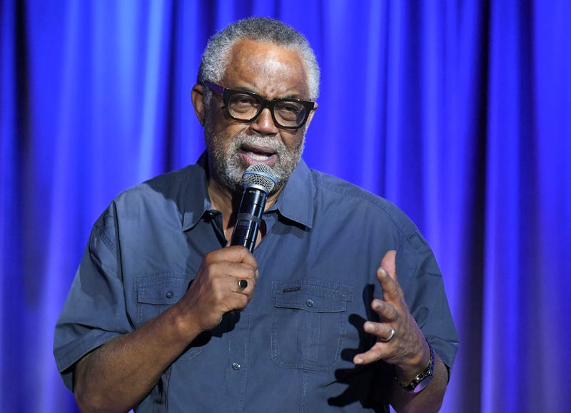 Council member Curren D. Price Jr. speaks at A Day at the Museum with Rhiannon Giddens at The GRAMMY Museum on October 22, 2022 in Los Angeles, California.