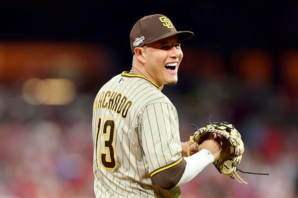 Manny Machado is one of the best third basemen in baseball right now. 