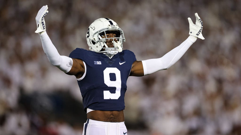 NFL Draft: Cowboys have met with Penn State CB Joey Porter