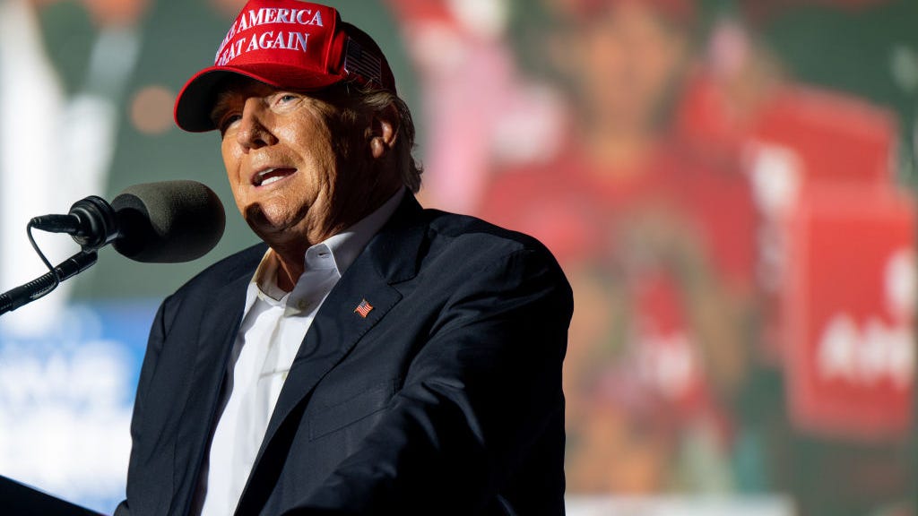 Trump reportedly planning launch of 2024 presidential campaign on Nov. 14