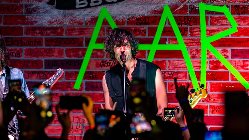 Tyson Ritter of the All-American Rejects