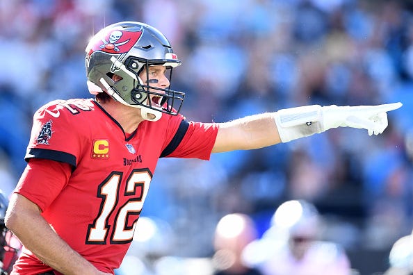 Tom Brady and the Buccaneers will play on Thursday Night Football. 