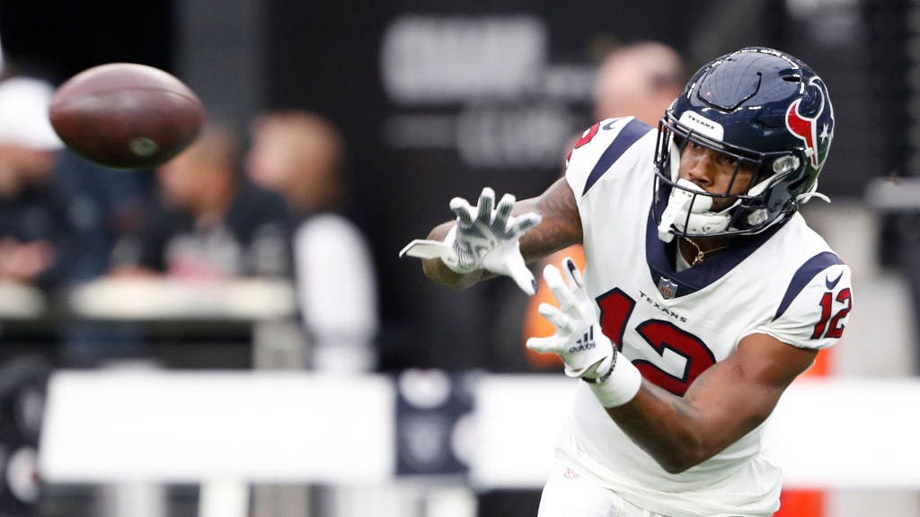 B. Scott: Nico Collins emerges as Texans' top receiver