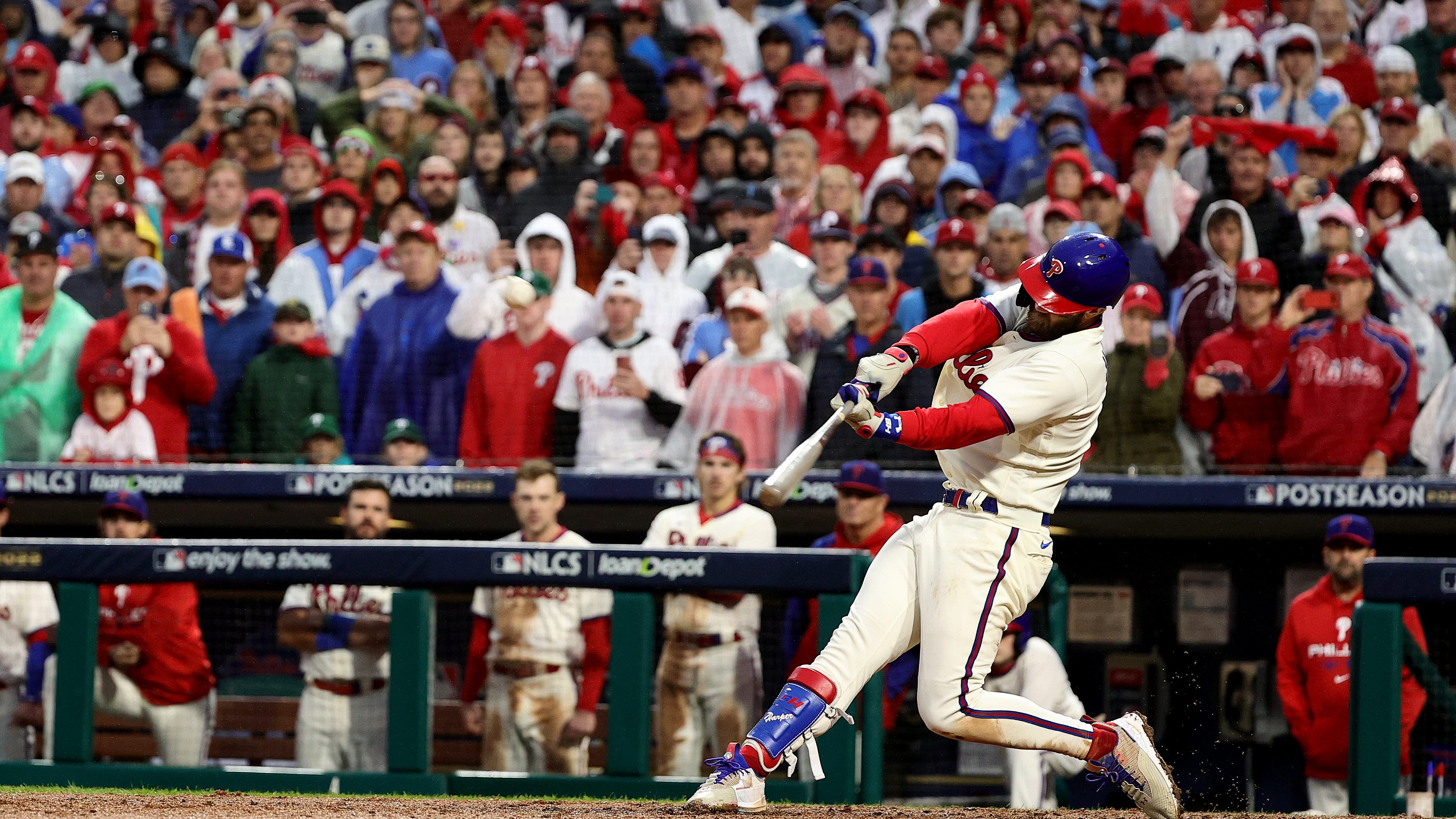 WATCH: Bryce Harper puts Phillies on top, on cusp of World Series with career-defining home run