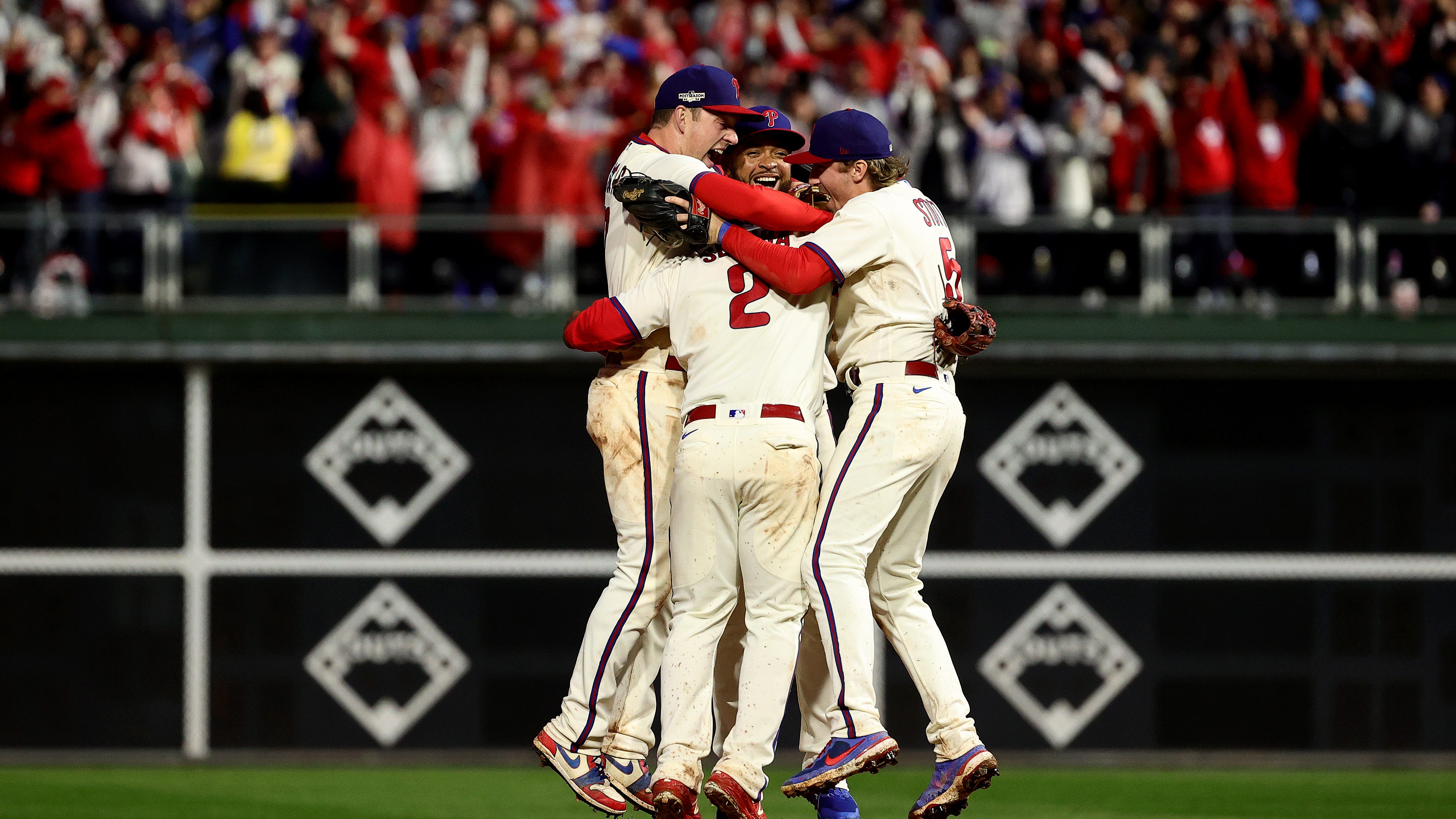 Phillies punch their World Series ticket with Game 5 NLCS win