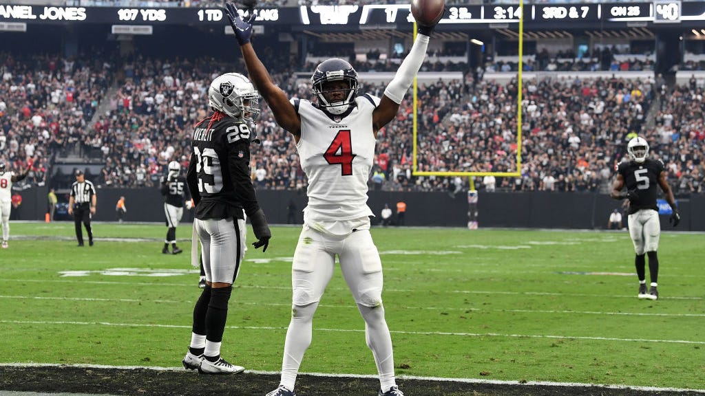 Texans WR Phillip Dorsett impresses, workload could increase