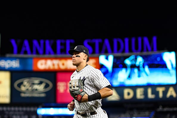Aaron Judge landed a lucrative contract to remain with the Yankees. 