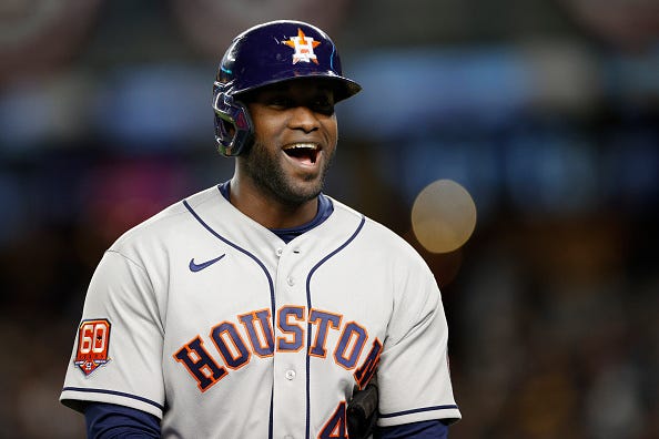 Yordan Alvarez is one of the best players in baseball. 