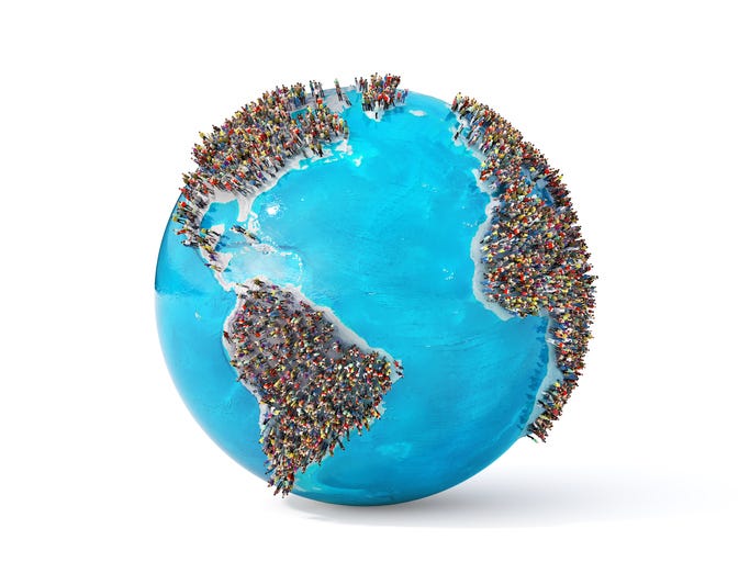 world population