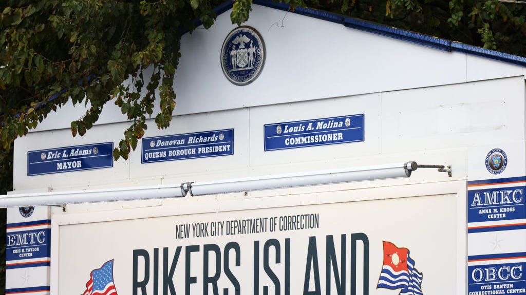 Rikers detainee jailed for shoplifting dies — 19th death in NYC jail this year