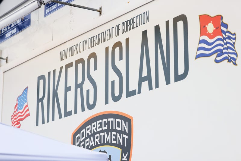 Rikers Island Sign