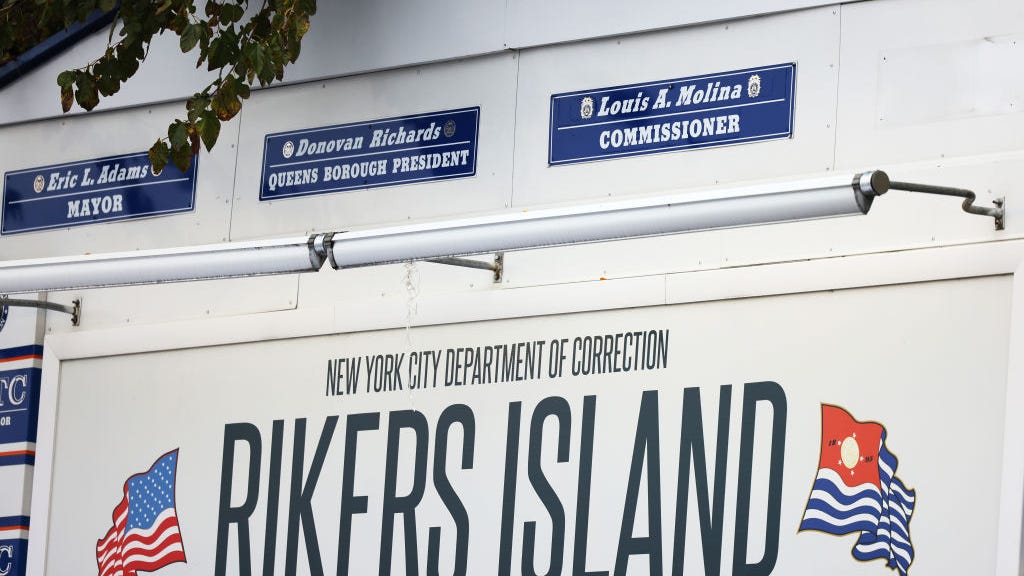 Family of 17th inmate to die on Rikers this year files wrongful death suit: 'He has been stolen from us'
