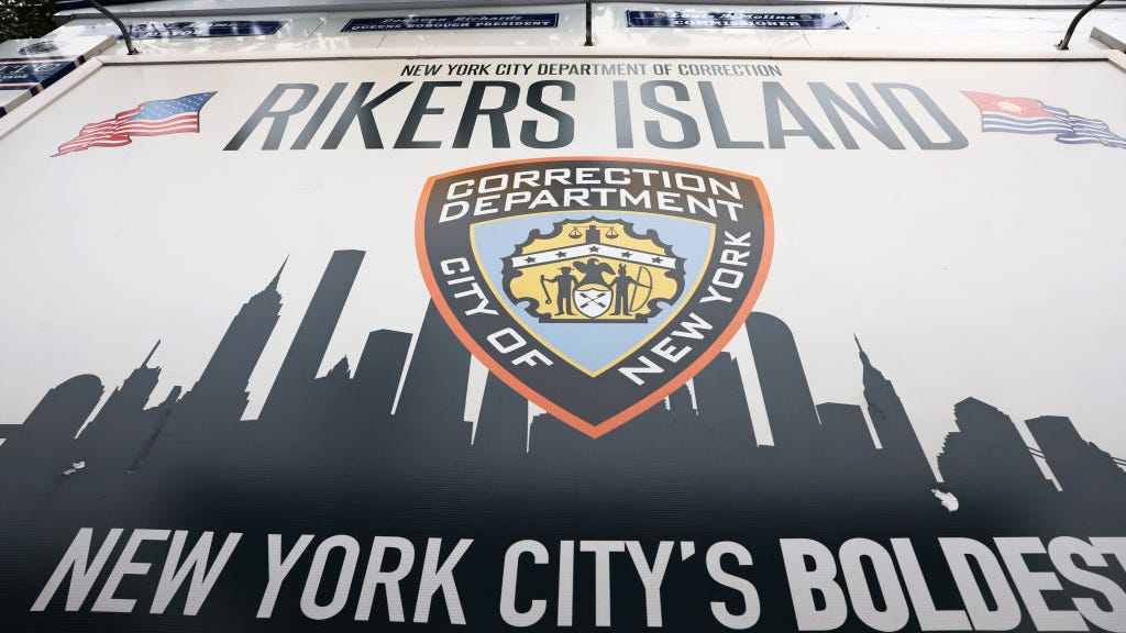 NYC to pay up to $300M for release delays at Rikers Island