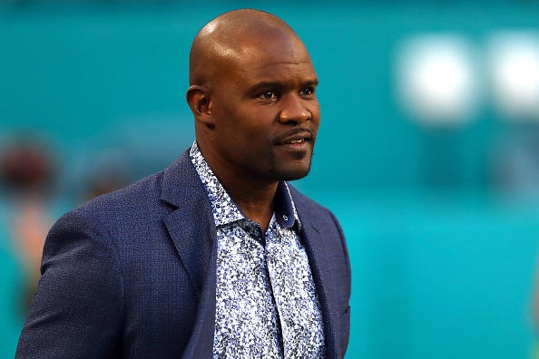 Brian Flores is the former head coach of the Miami Dolphins.