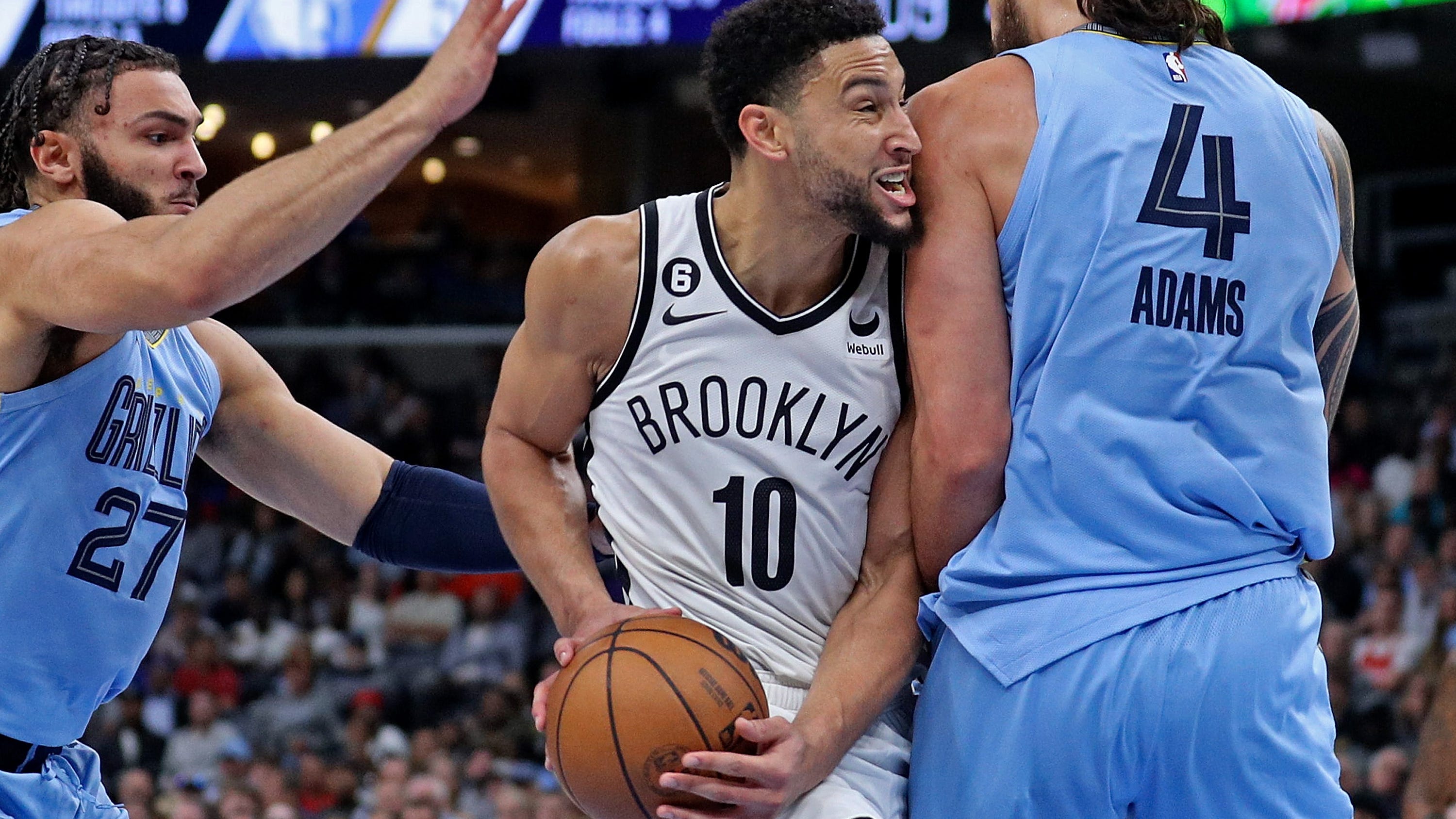 Through three games, Ben Simmons has almost as many fouls (14) as points (17)