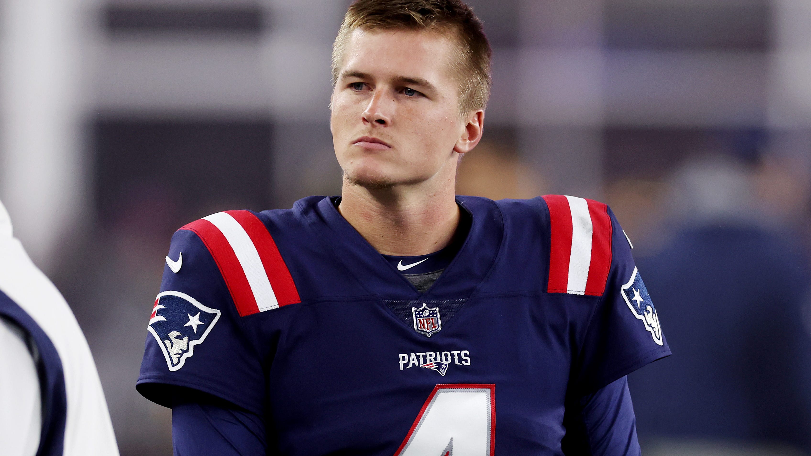 Bailey Zappe didn't know when he'd enter game against Bears