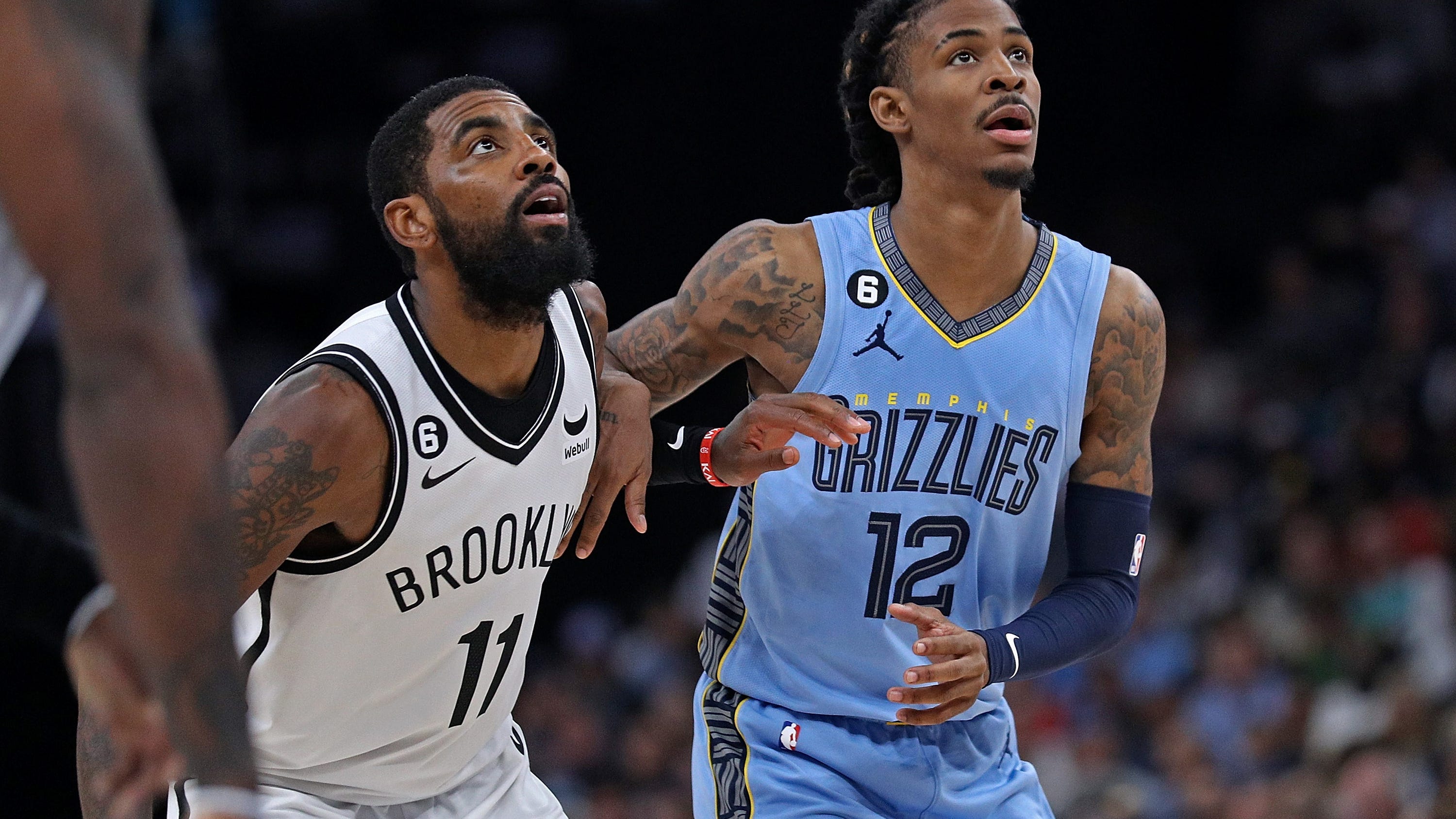 Mavs' Kyrie Irving defends Ja Morant from ‘overload of judgment’