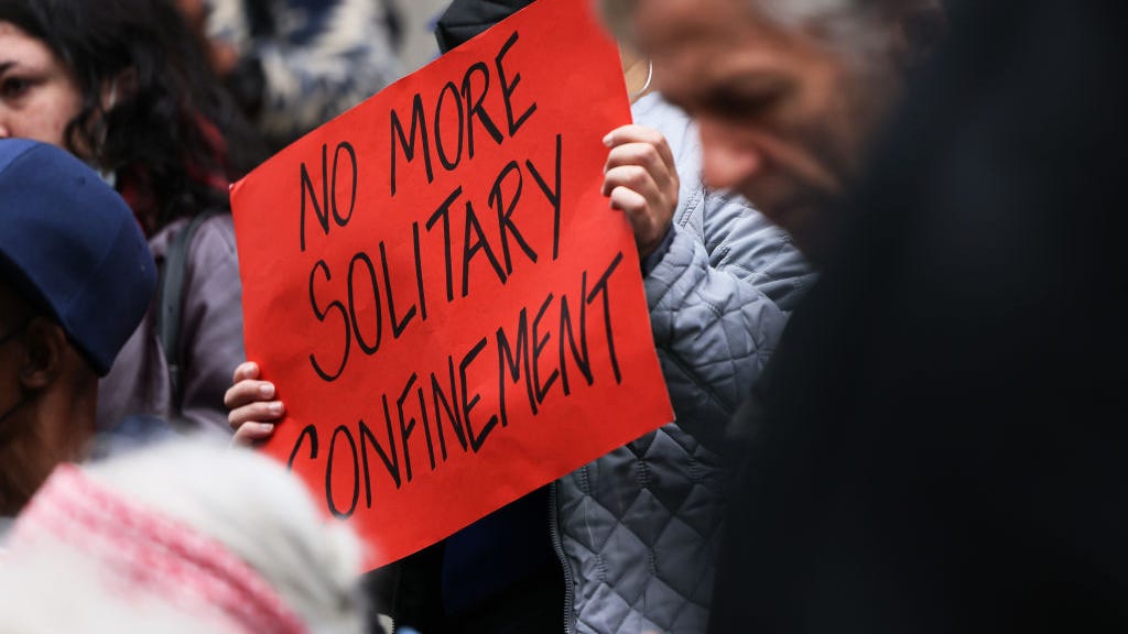New York flouts prison solitary confinement rules: lawsuit