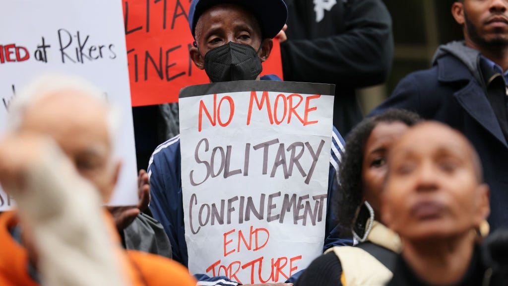 NYC to pay up to $53M to detainees wrongly held in solitary at Rikers, Manhattan jails