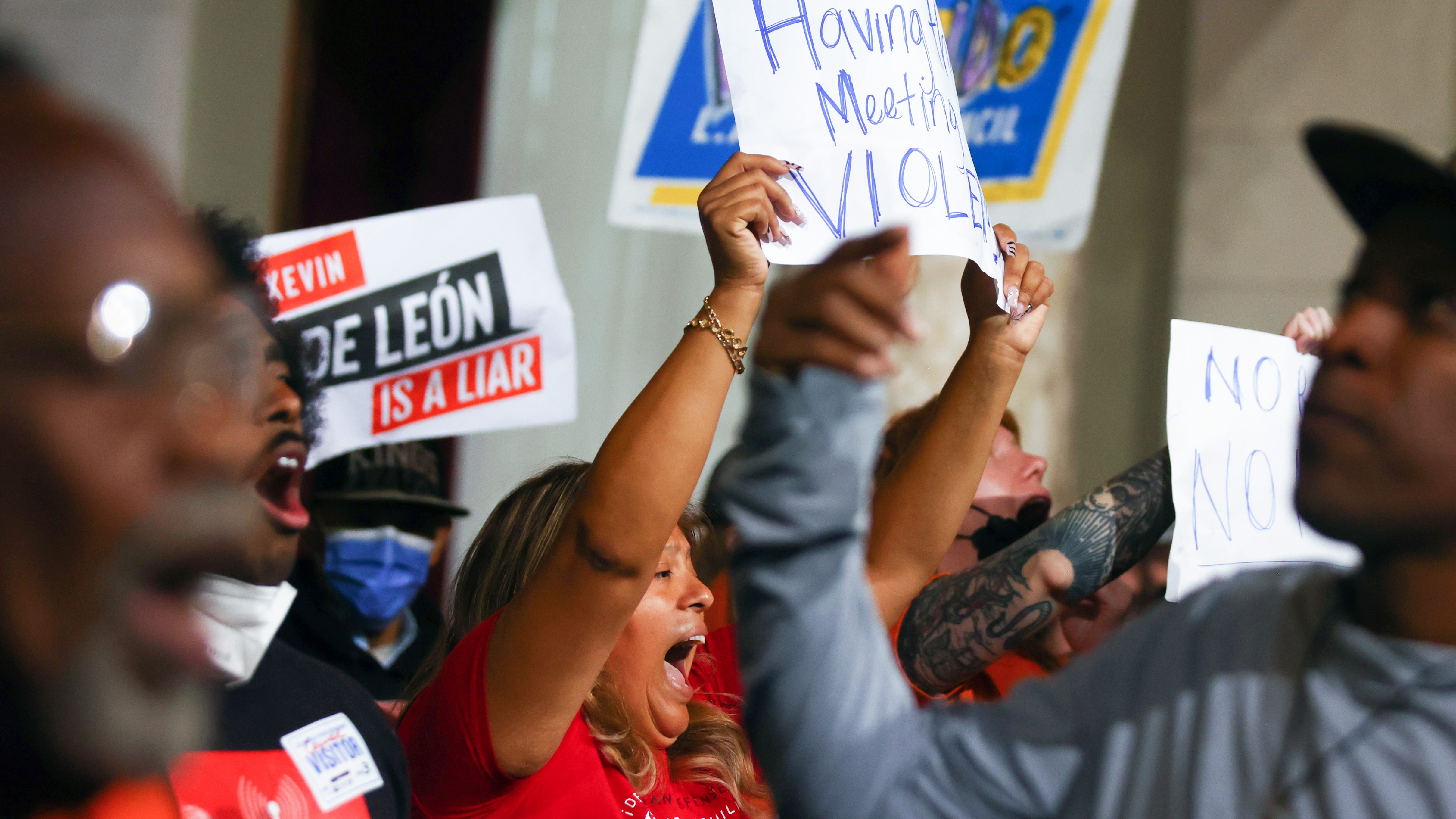 L.A. Council staffers looking to unionize after racist recording scandal