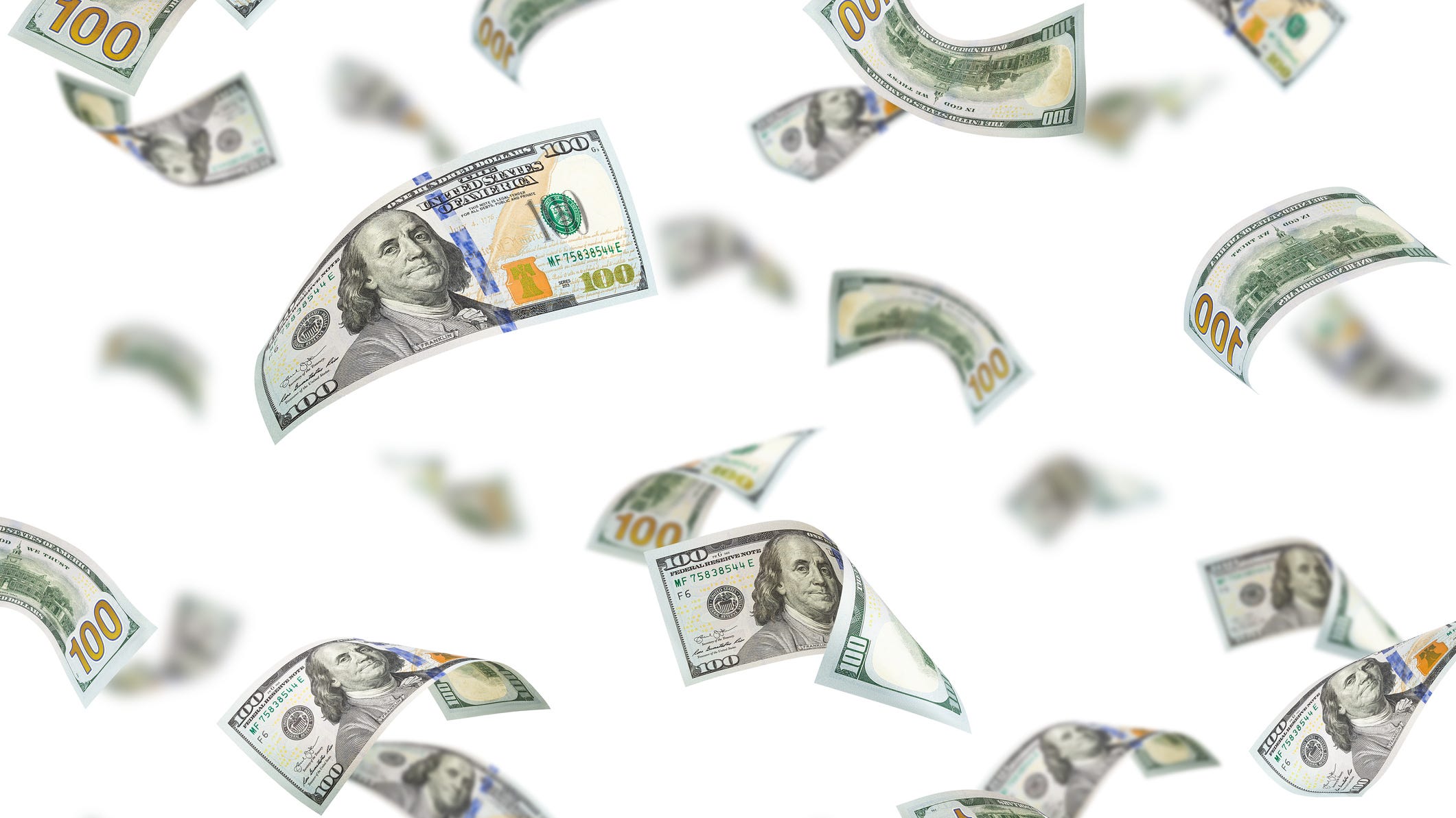 Man throws $200K out of car window