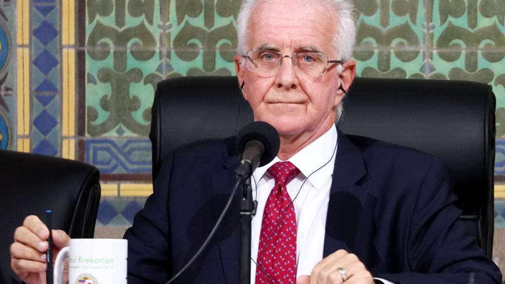 Paul Krekorian re-elected L.A. City Council president