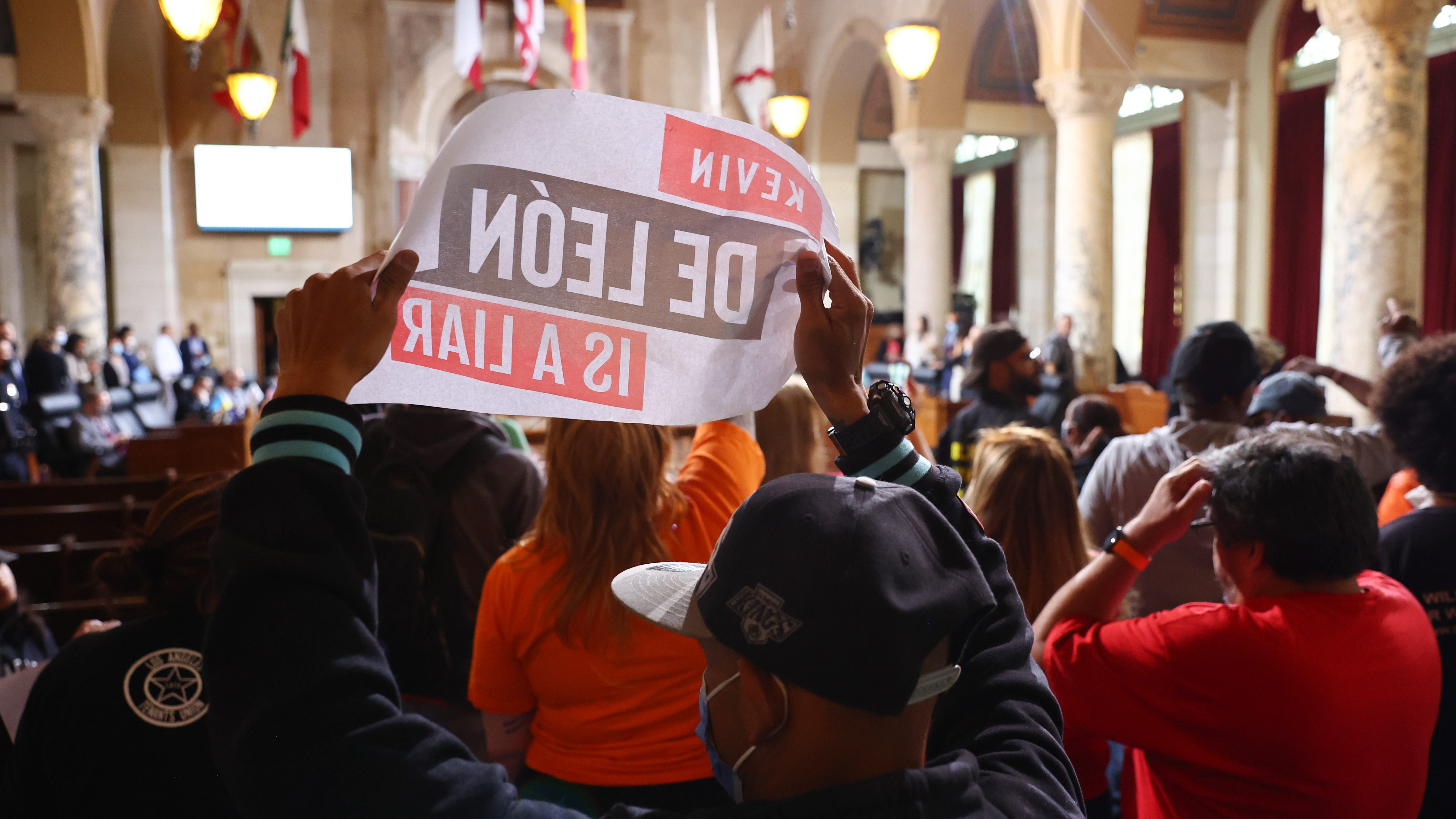 Recall petition against Kevin de Leon approved by L.A. City Clerk
