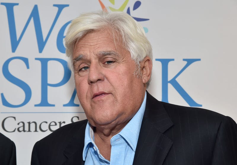 Jay Leno attends "May Contain Nuts! A Night Of Comedy" Benefiting WeSPARK Cancer Support Center at Skirball Cultural Center on October 25, 2022 in Los Angeles, California.