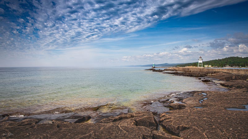 The Mayor of Grand Marais Minnesota is lamenting the smoke that's hanging in the air over that community that depends so heavily on people wanting to be outdoors.