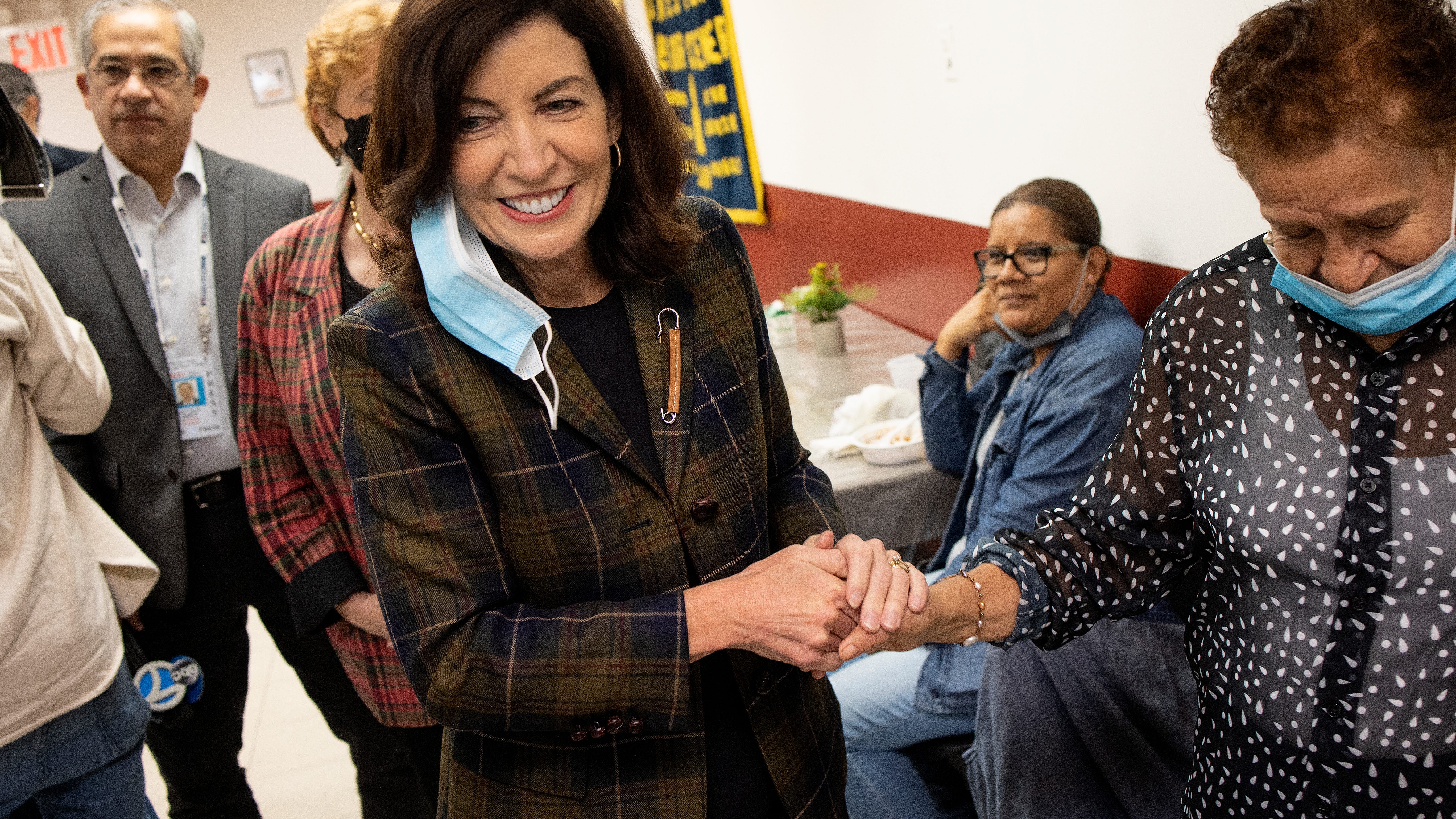 HOCHUL VS. ZELDIN: She tells WINS, 'I have a real record to run on and not just rhetoric'