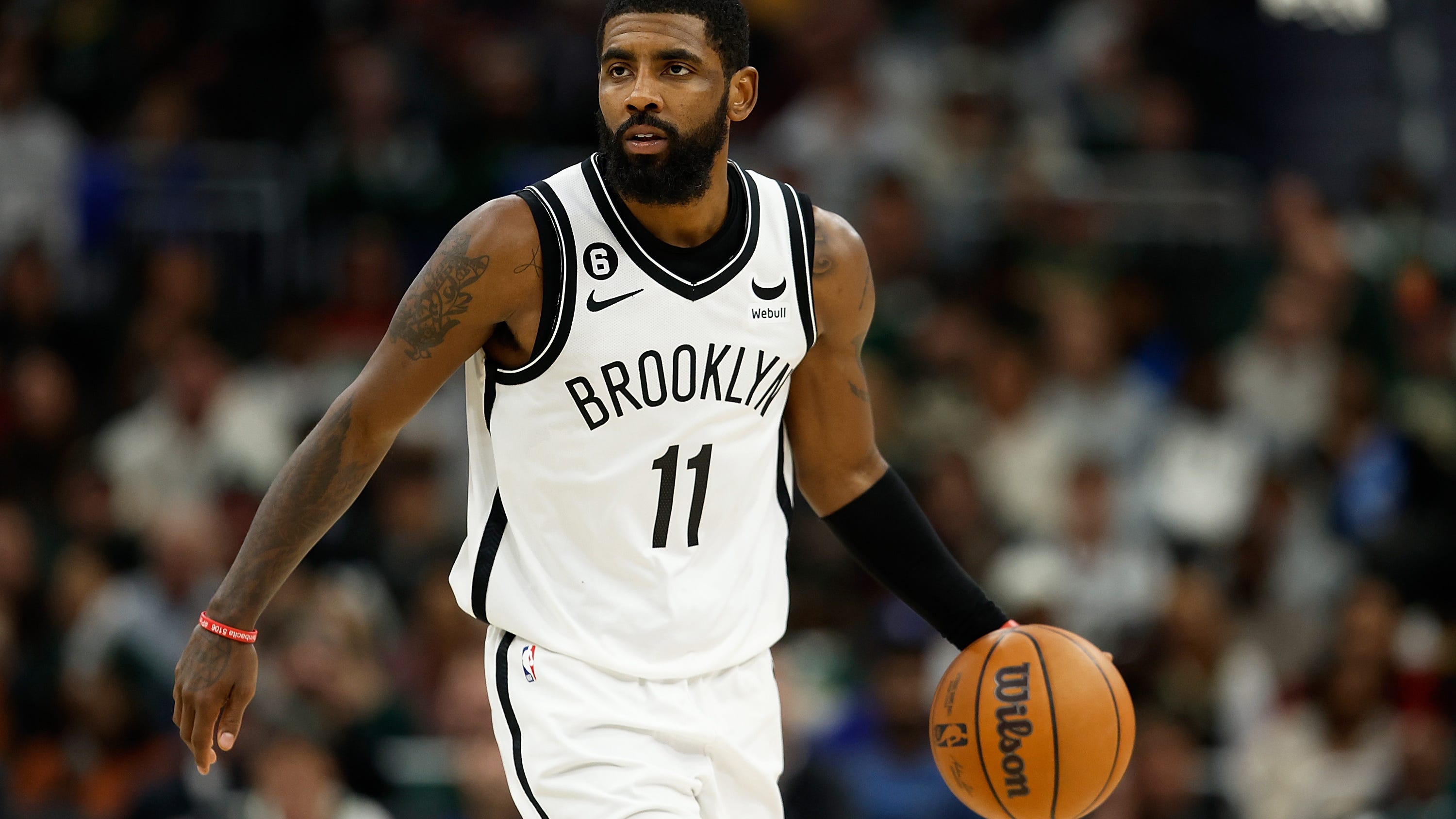 Nets owner Joe Tsai 'disappointed' in Kyrie Irving promoting antisemitic film