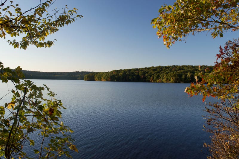The Clinton Reservior in West Milford, New Jersey.