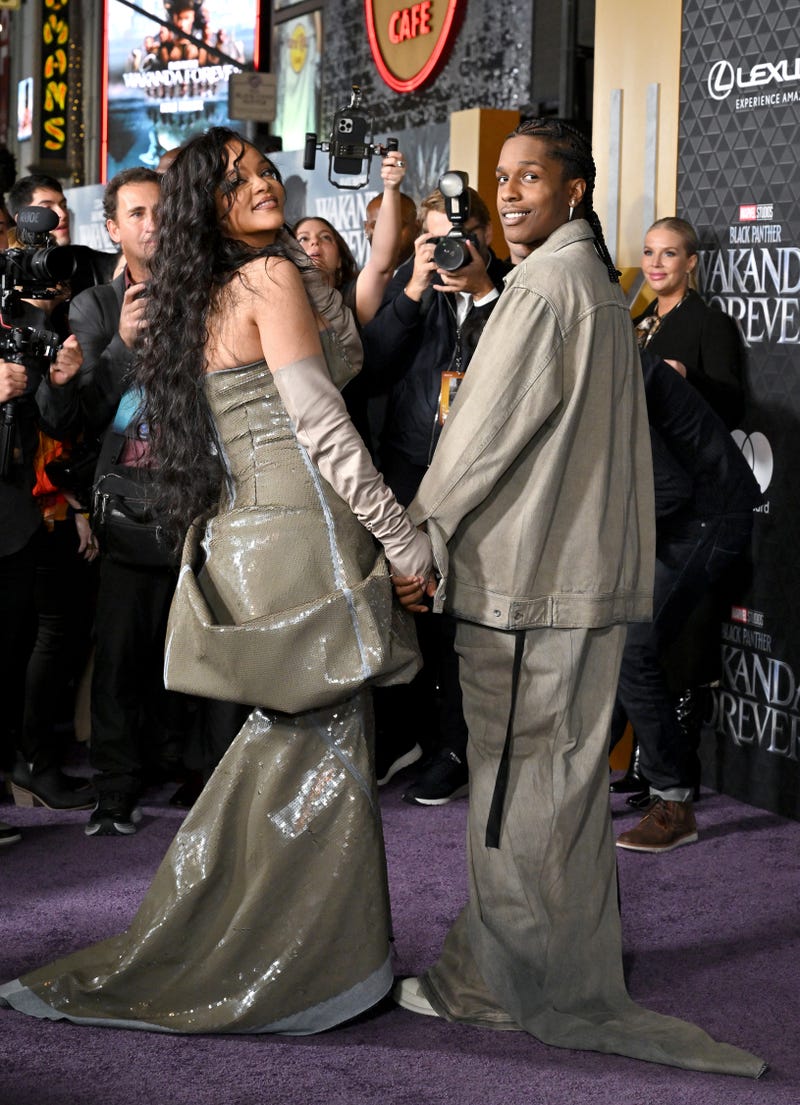 Rihanna and A$AP Rocky