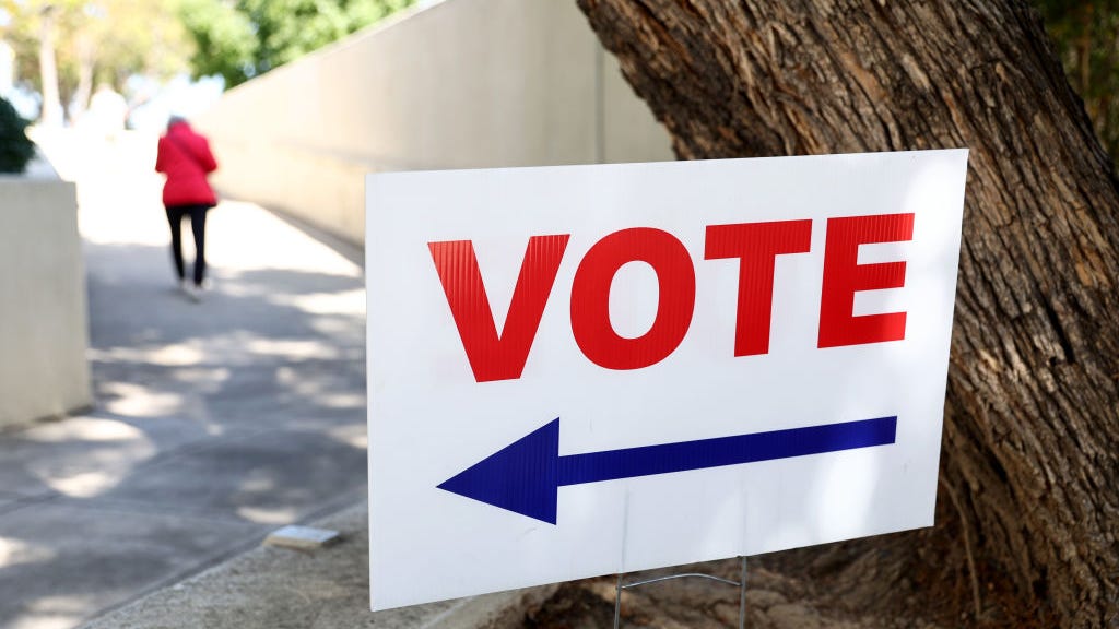 The latest election results from Bay Area and California