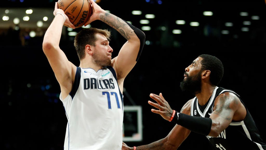 Kyrie Irving not worried about coexisting with Luka Doncic, compares him to Larry Bird