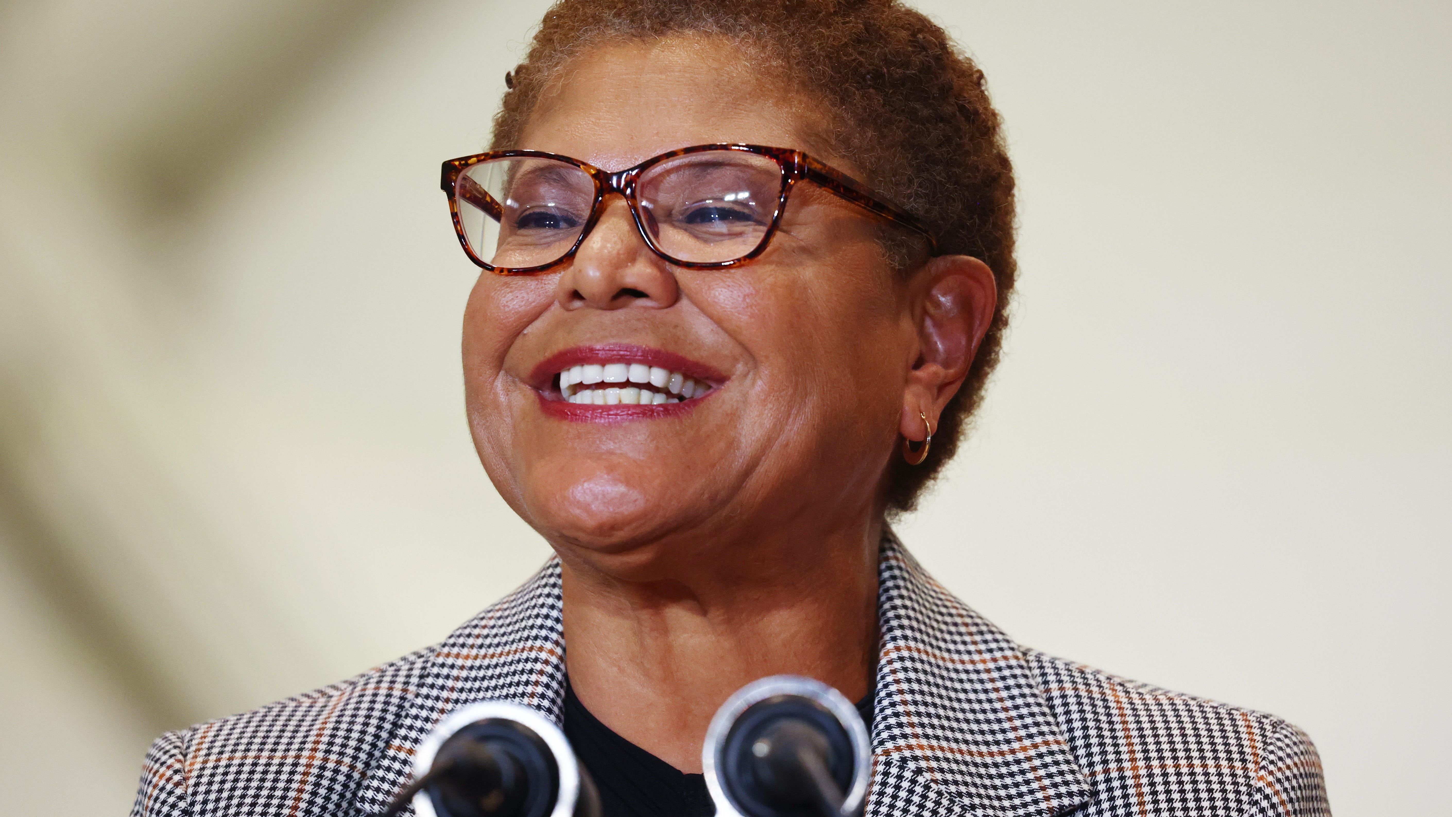 Karen Bass wins L.A. mayoral race