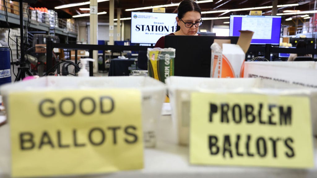 Why California ballots now take weeks to count, not days