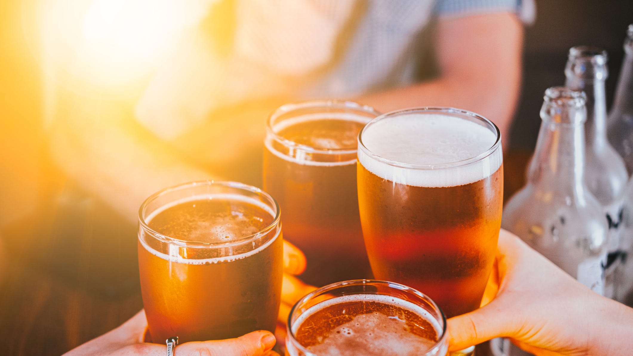 Beer remains No. 1 alcoholic drink for Americans, ahead of liquor and wine