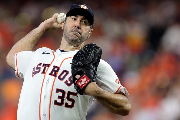 Justin Verlander will be one of the top MLB free agents this offseason. 