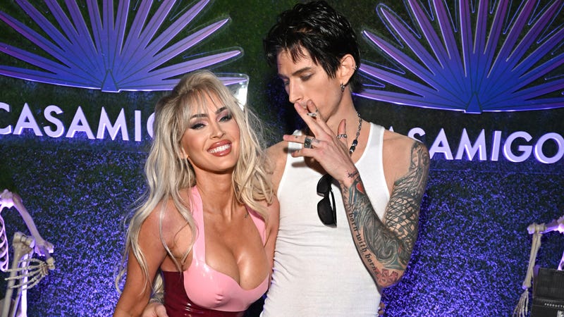 Megan Fox and Machine Gun Kelly